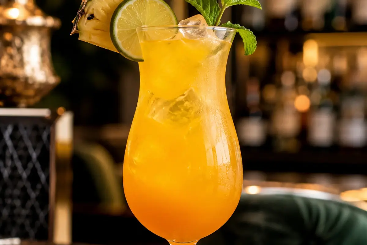 Guinea bissau Cocktail Recipe with SOP, Garnish & Presentation Guide