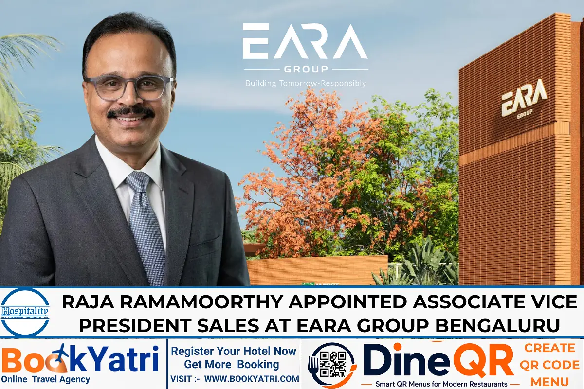 Raja Ramamoorthy Appointed Associate VP of Sales at EARA Group