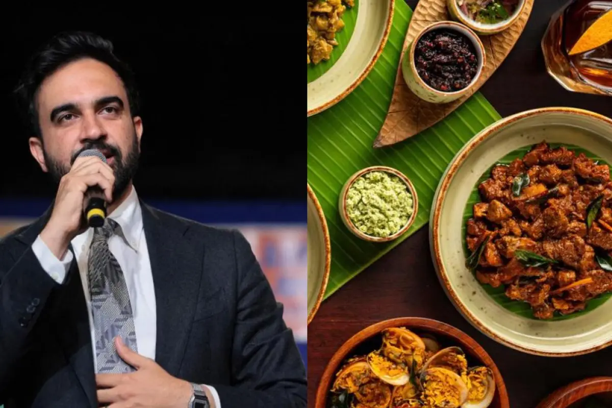 Zohran Mamdani dines at Chef Regi Mathew’s Chatti in New York