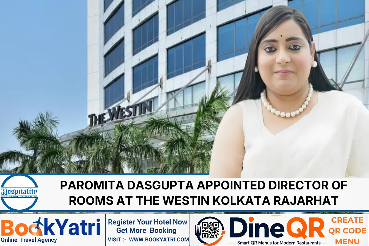 Paromita Dasgupta Appointed Director of Rooms at The Westin Kolkata Rajarhat
