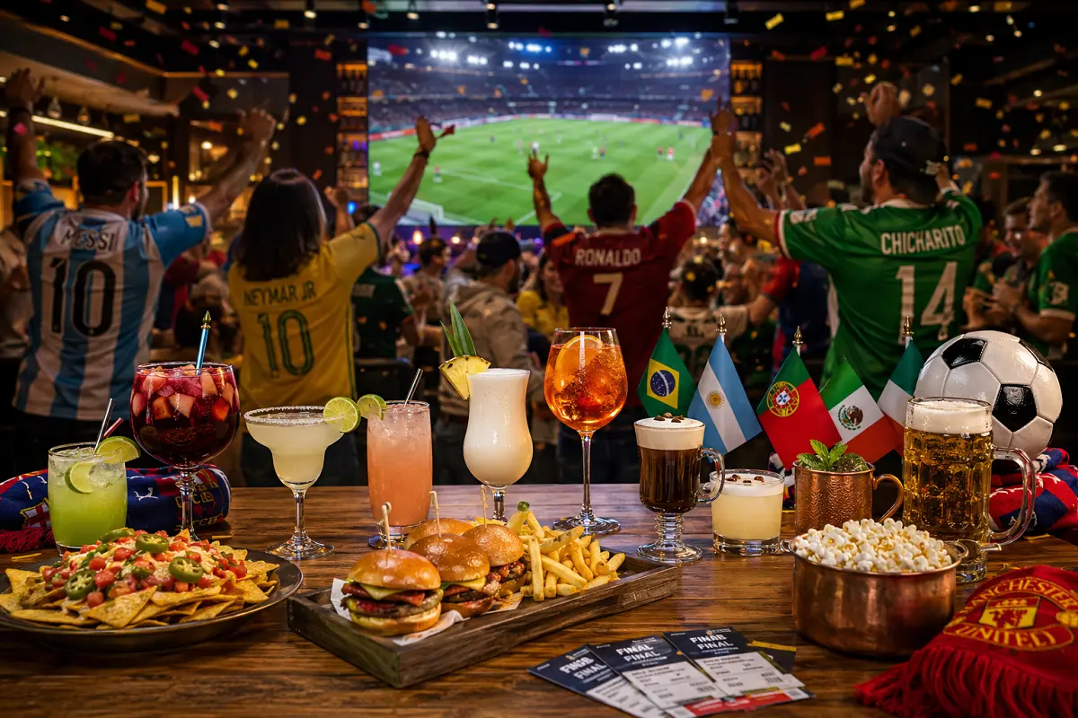 FIFA-Inspired Drinks: Cocktails and Beverages Every Fan Should Know