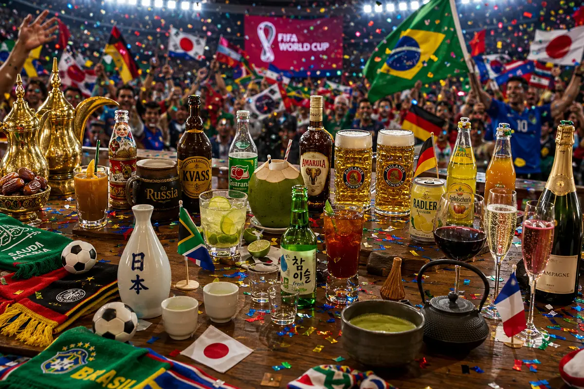 Traditional Drinks from FIFA Host Nations: 25 Iconic Beverages Every Football Fan Must Experience