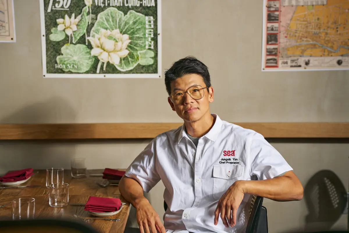 Chef Jungsik Yim Opens Muje in New York With Pan-Asian Tasting Menu