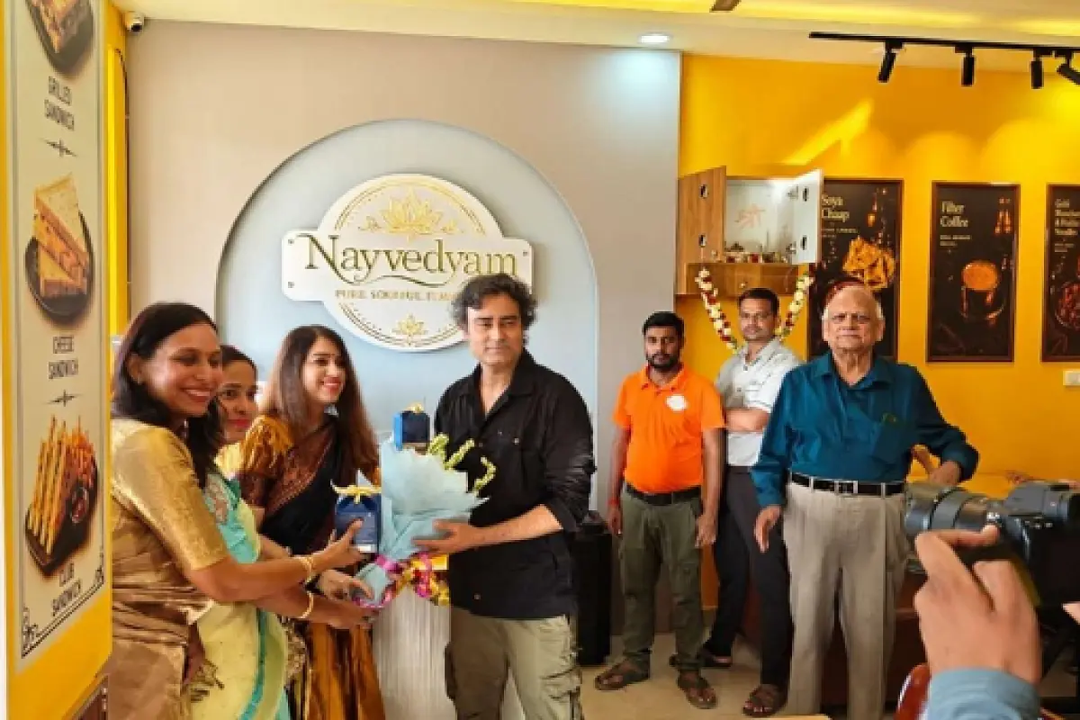Nayvedyam Bengaluru Launches Pure Vegetarian Dining