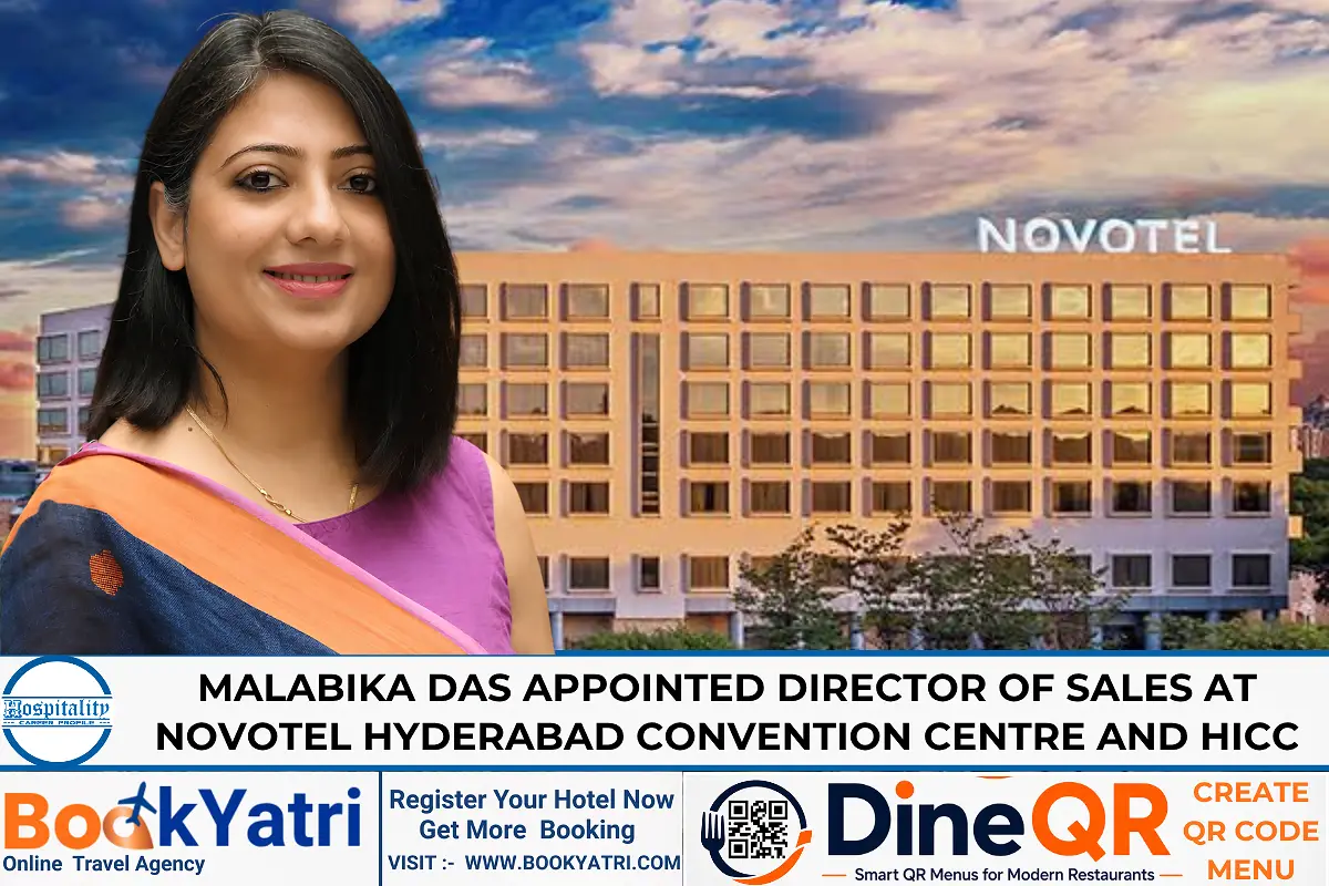 Novotel Hyderabad Convention Centre Names Malabika Das Sales Director