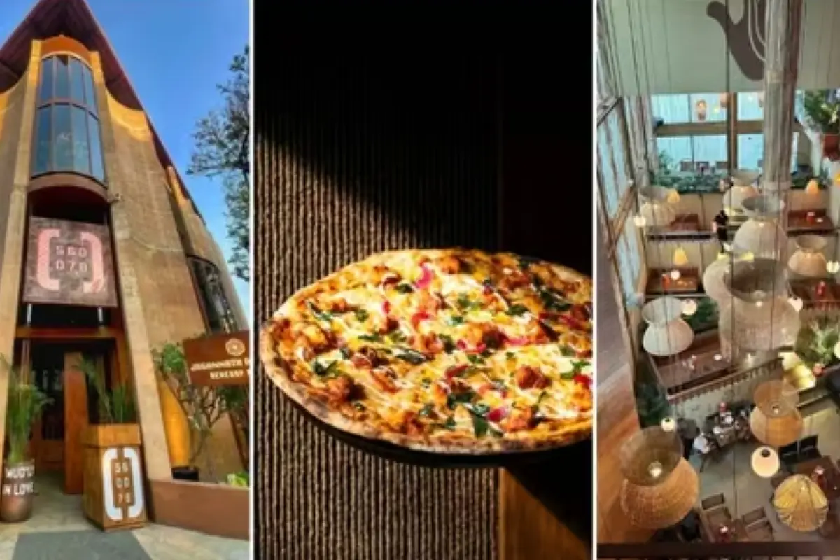 Bengaluru Spot Blends Curry Leaves and Guntur Chilli on Pizza