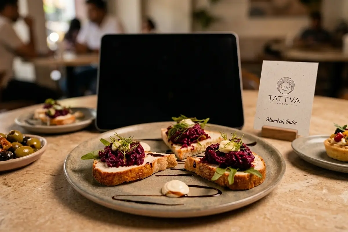 Tattva Bar & Café Launches Monsoon Menu in Mumbai