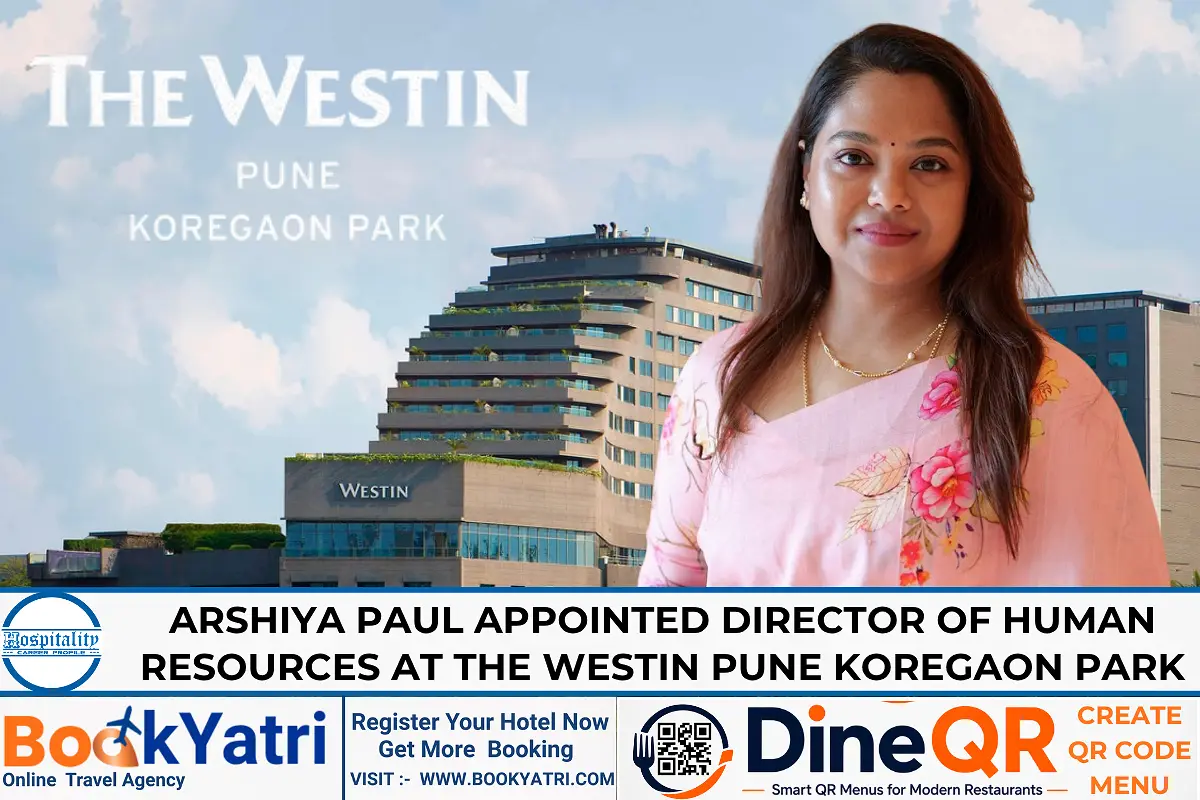 Arshiya Paul Appointed Director of HR at The Westin Pune Koregaon Park