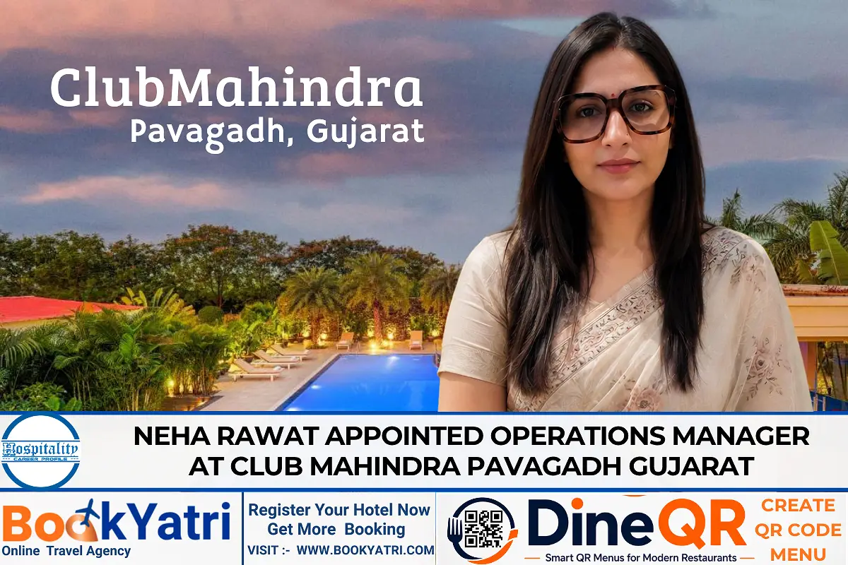 Neha Rawat Appointed Operations Manager at Club Mahindra Pavagadh