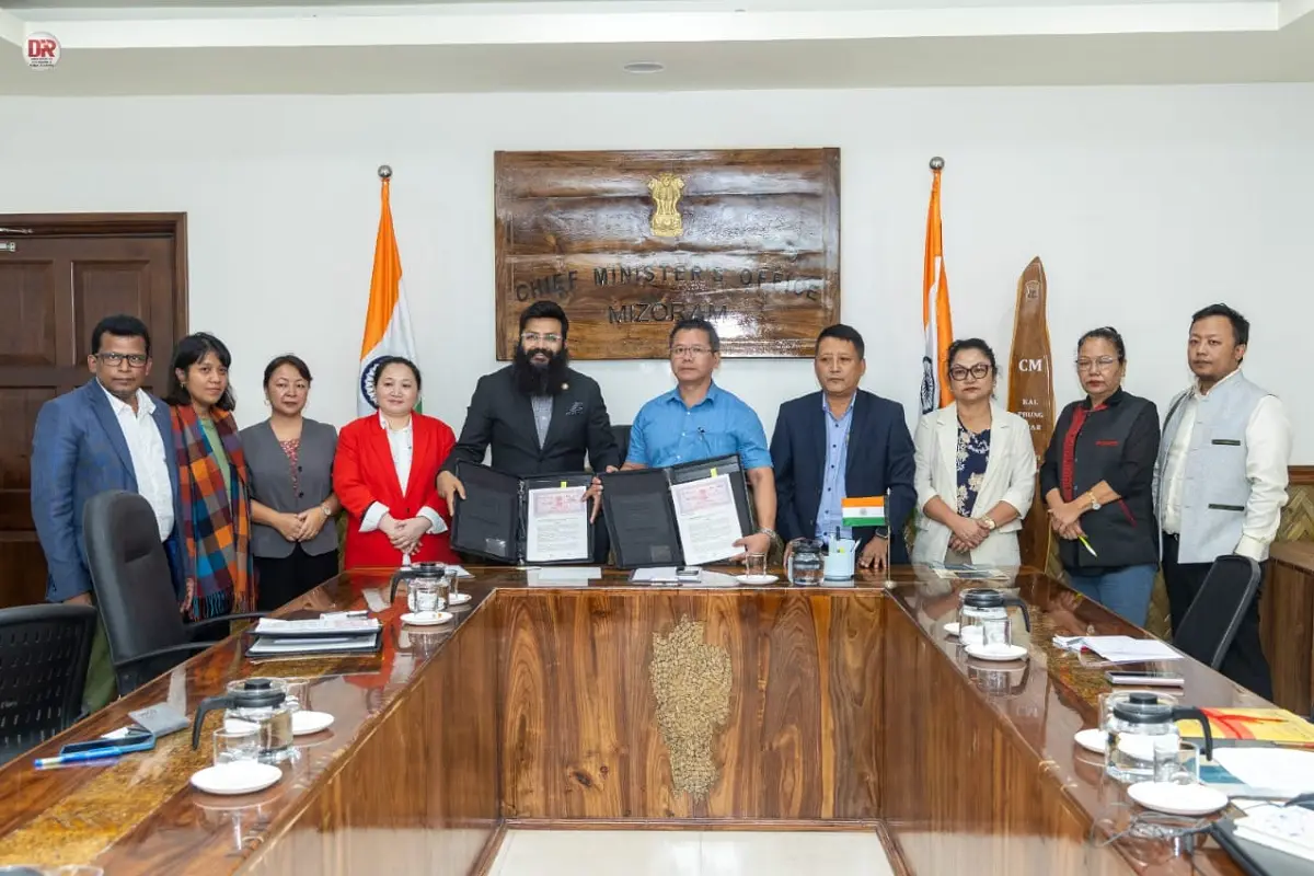 Mizoram to Get Its First Four-Star Hotel as Hotel Polo Towers Signs PPP Deal