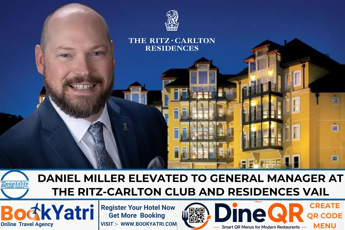 Ritz-Carlton Vail Promotes Daniel Miller to Club General Manager