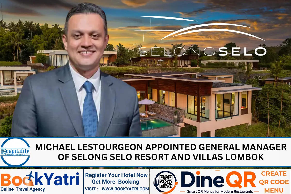 Michael Lestourgeon Appointed GM of Selong Selo and Villas Lombok