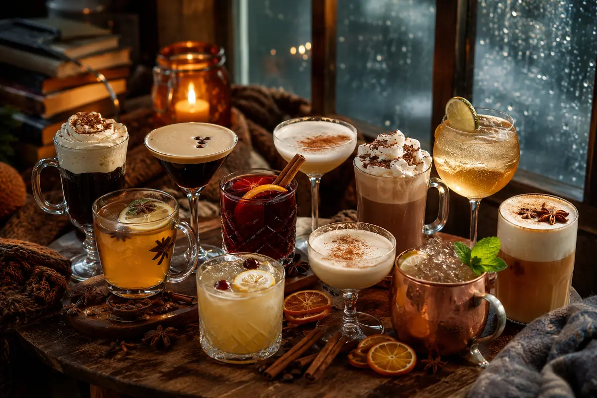 Cocktail Drinks for Rainy Days: 20 Cozy Cocktails to Warm Your Mood