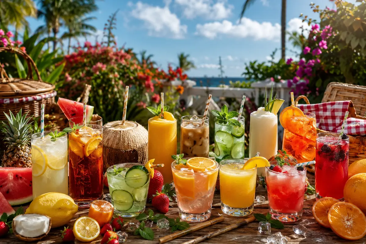 Best Drinks for the Month of July: 25 Refreshing Beverages to Beat the Summer Heat