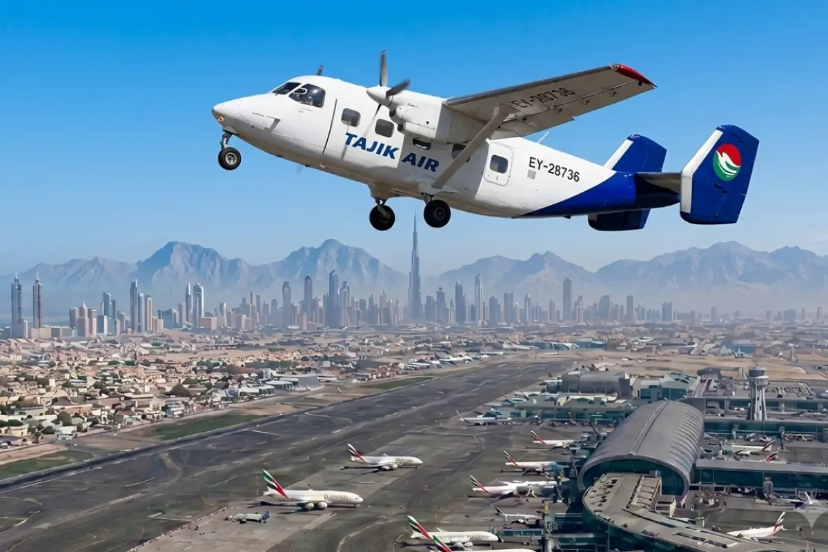 Tajik Air Awaits Airbus Approval to Resume International Flights