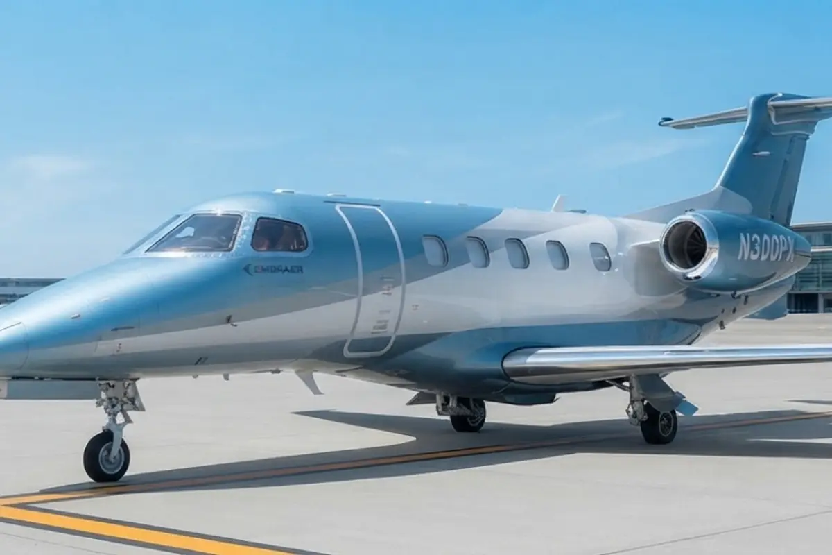 Japan Biz Aviation Takes Delivery of Japan’s First Embraer Praetor 600
