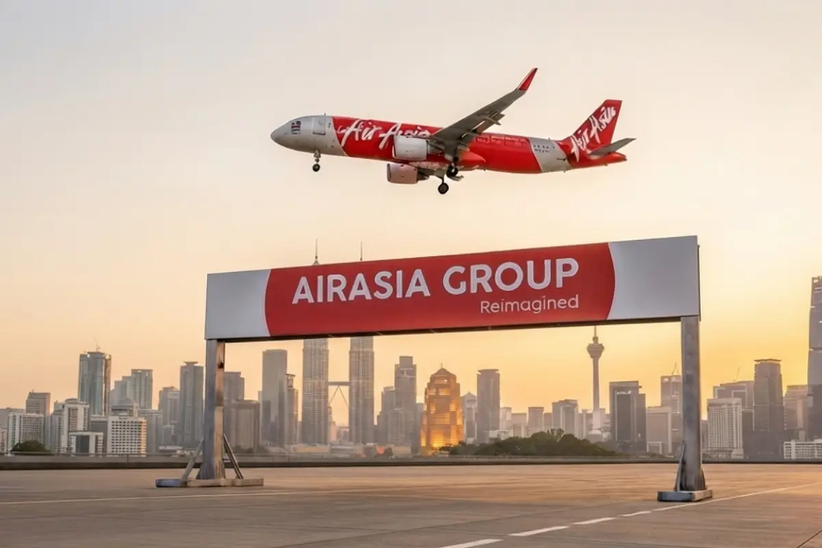 AirAsia X Officially Rebrands as AirAsia Group After Aviation Merger