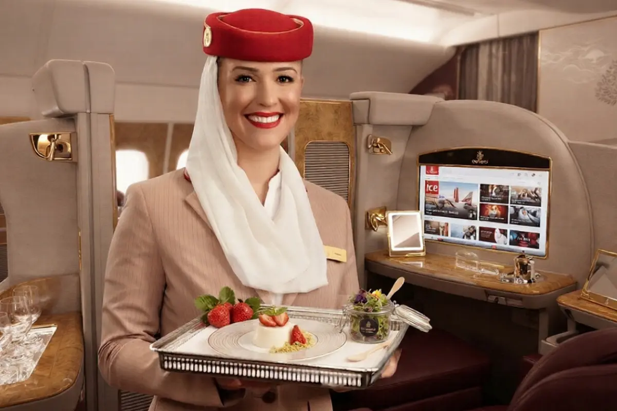Emirates Launches Seasonal Strawberry Menu on UK Flights