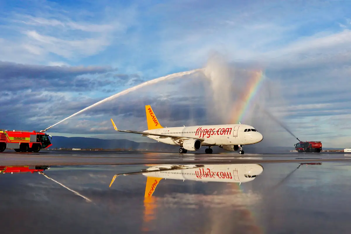 Pegasus Airlines Earns Global Top Five Ranking for On-Time Performance