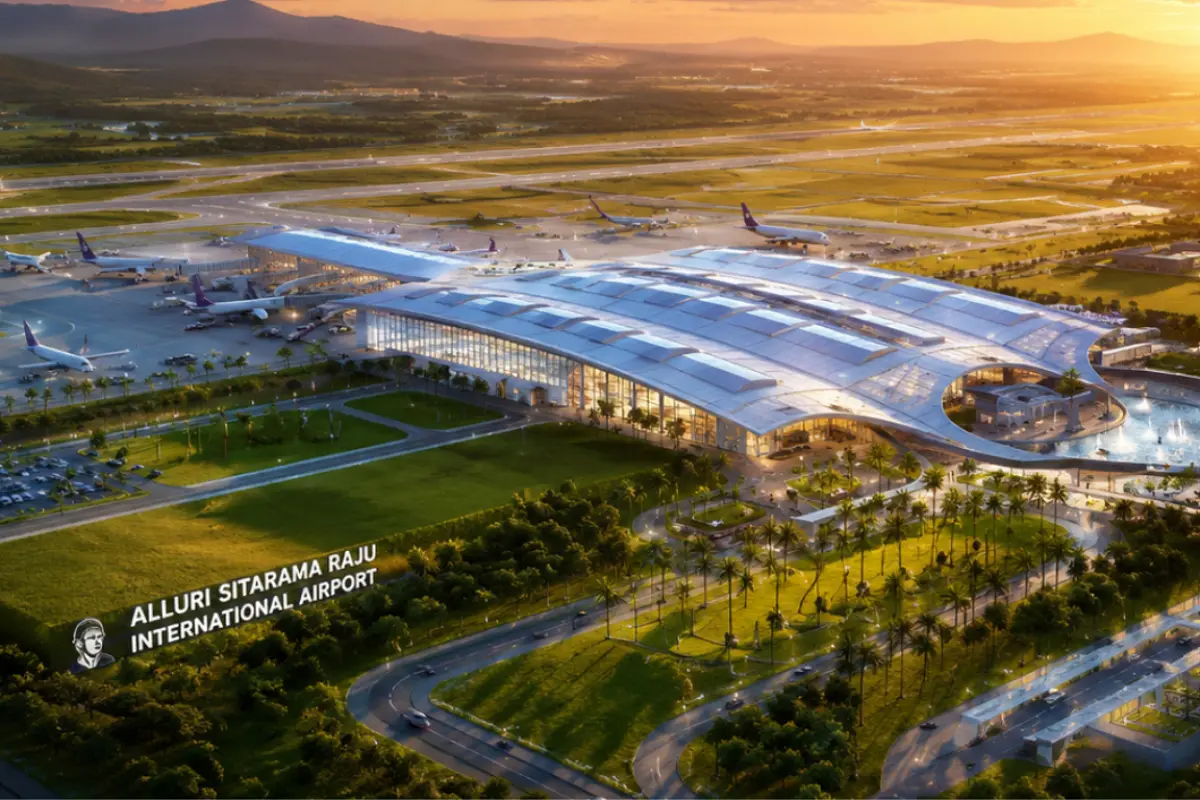 Bhogapuram Airport Set to Transform North Andhra Aviation
