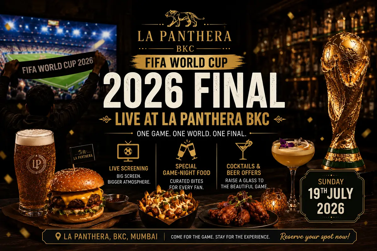 La Panthera Hosts FIFA World Cup 2026 Final Live Screening
