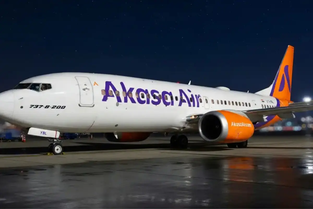 Akasa Air Raises $110 Million as Iran Conflict Drives Up Costs