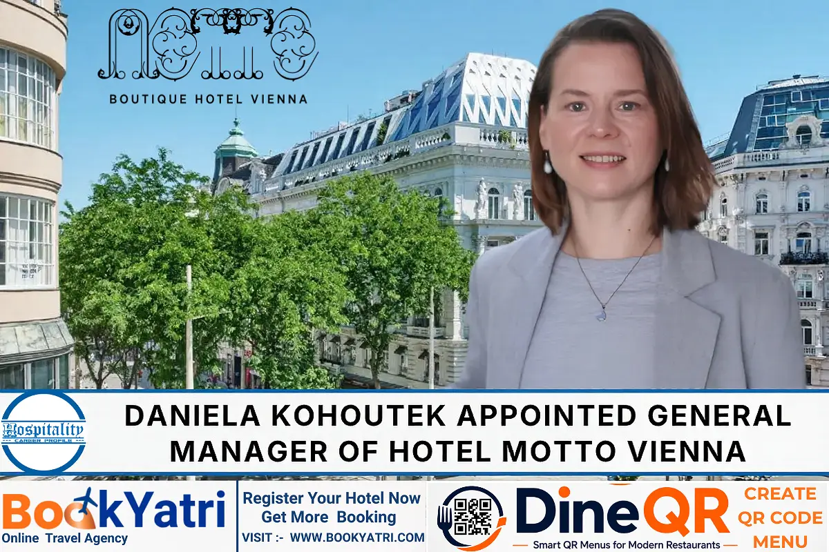 Daniela Kohoutek Appointed GM of Hotel MOTTO Vienna