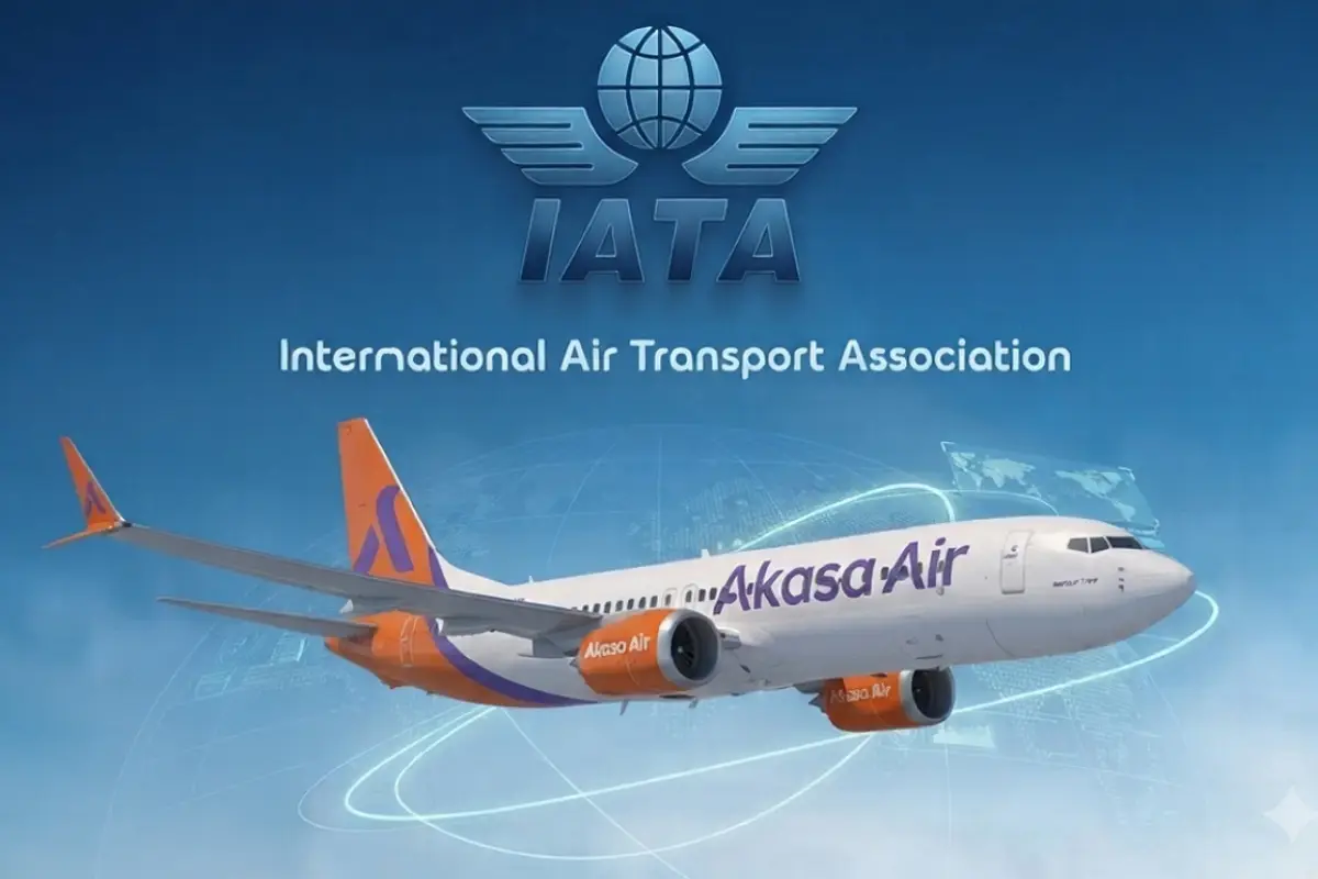 IATA Report Confirms Asia's Leadership in Global Air Travel