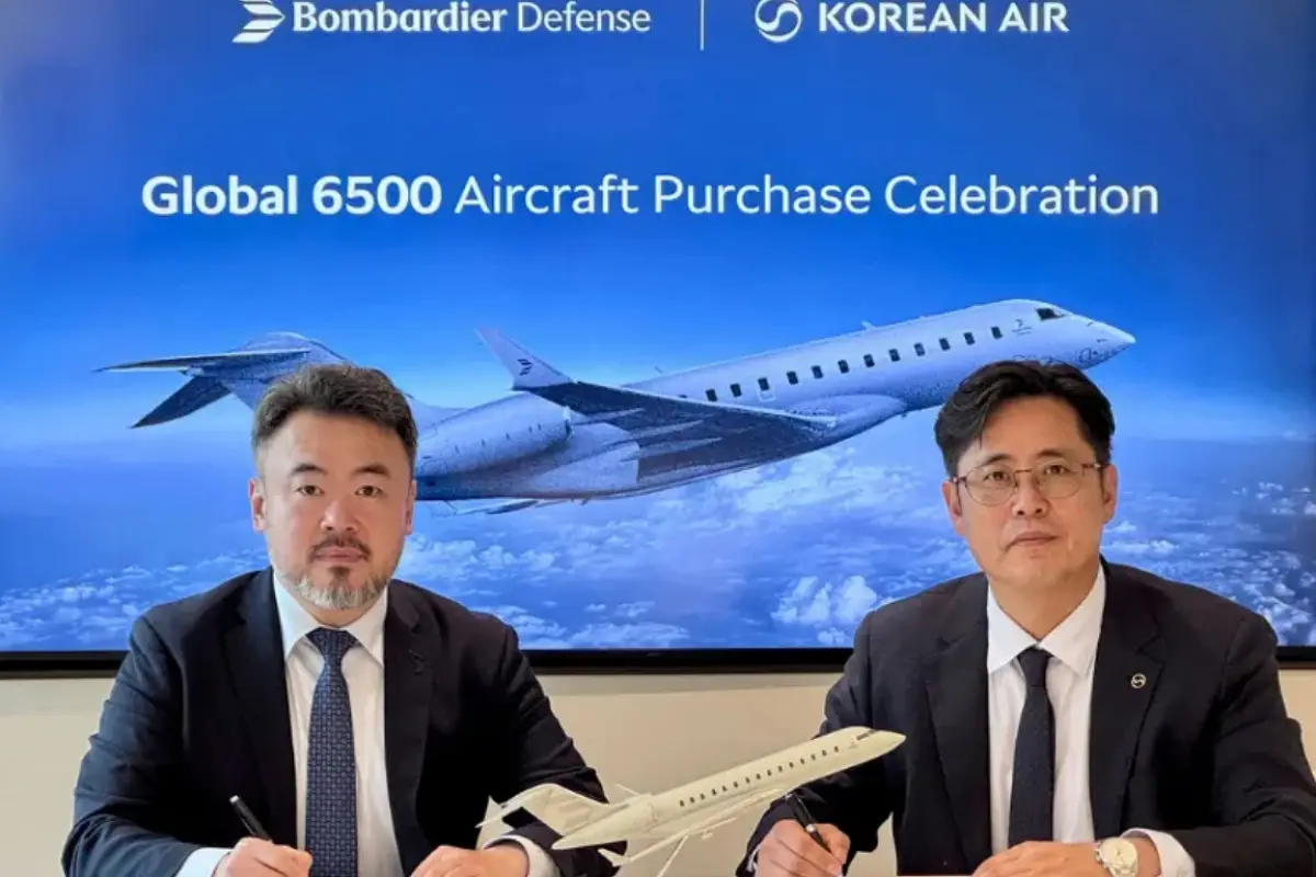 South Korea Upgrades Special Mission Fleet With Global 6500 Jets