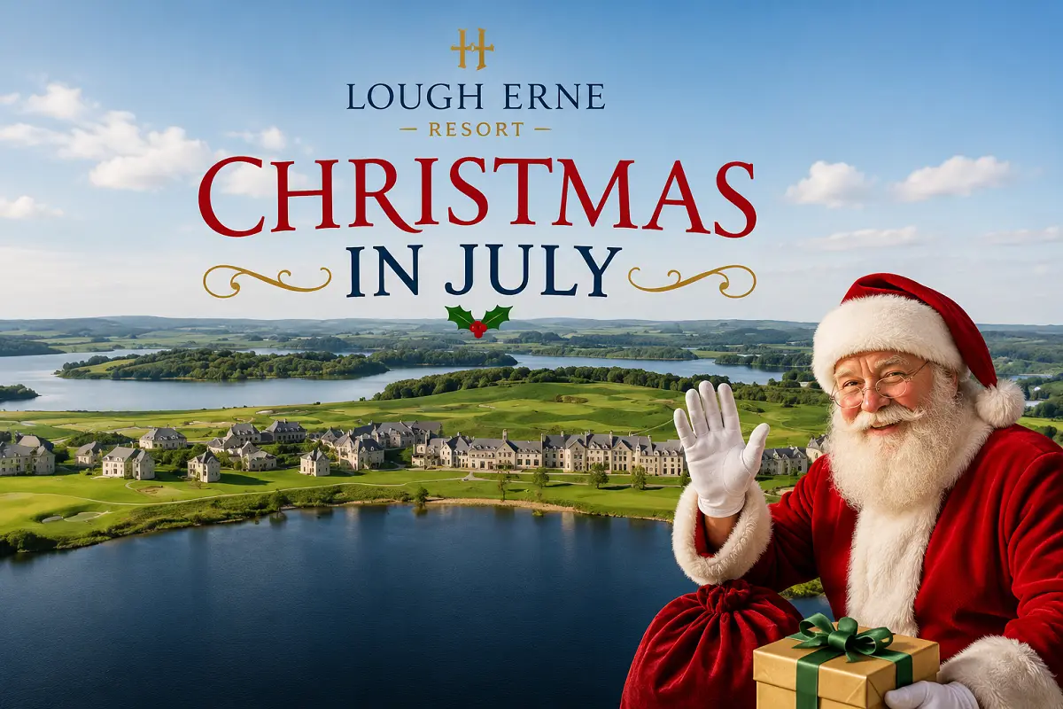 Lough Erne Resort Launches Christmas in July With Santa Visit