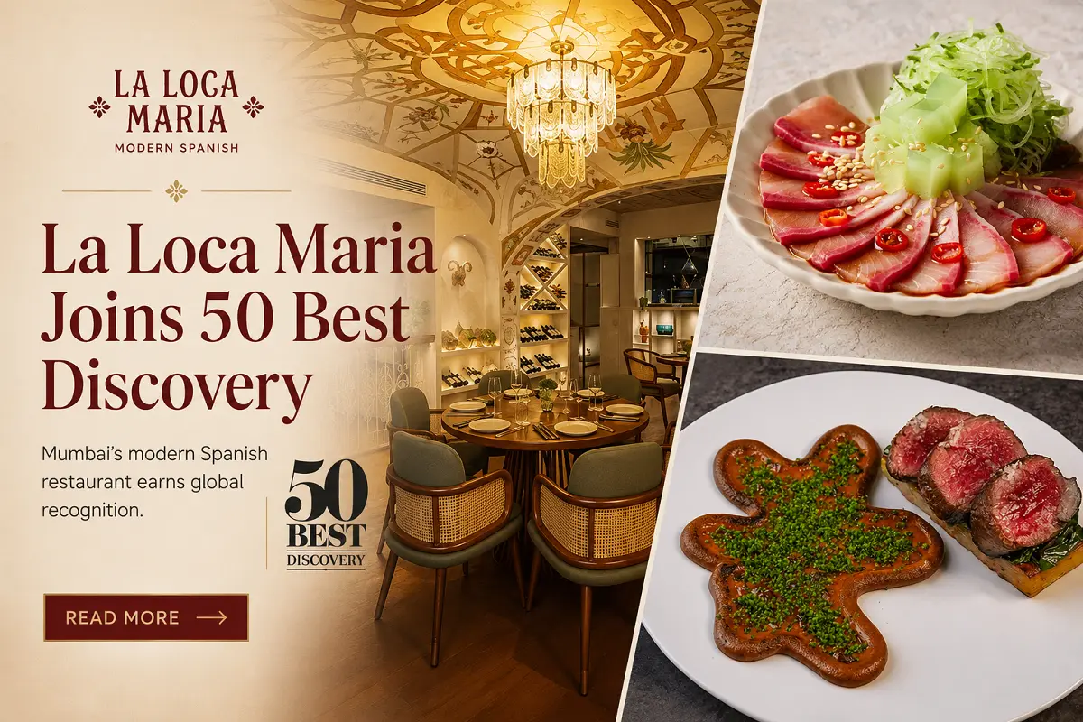 La Loca Maria Joins 50 Best Discovery Global Guide