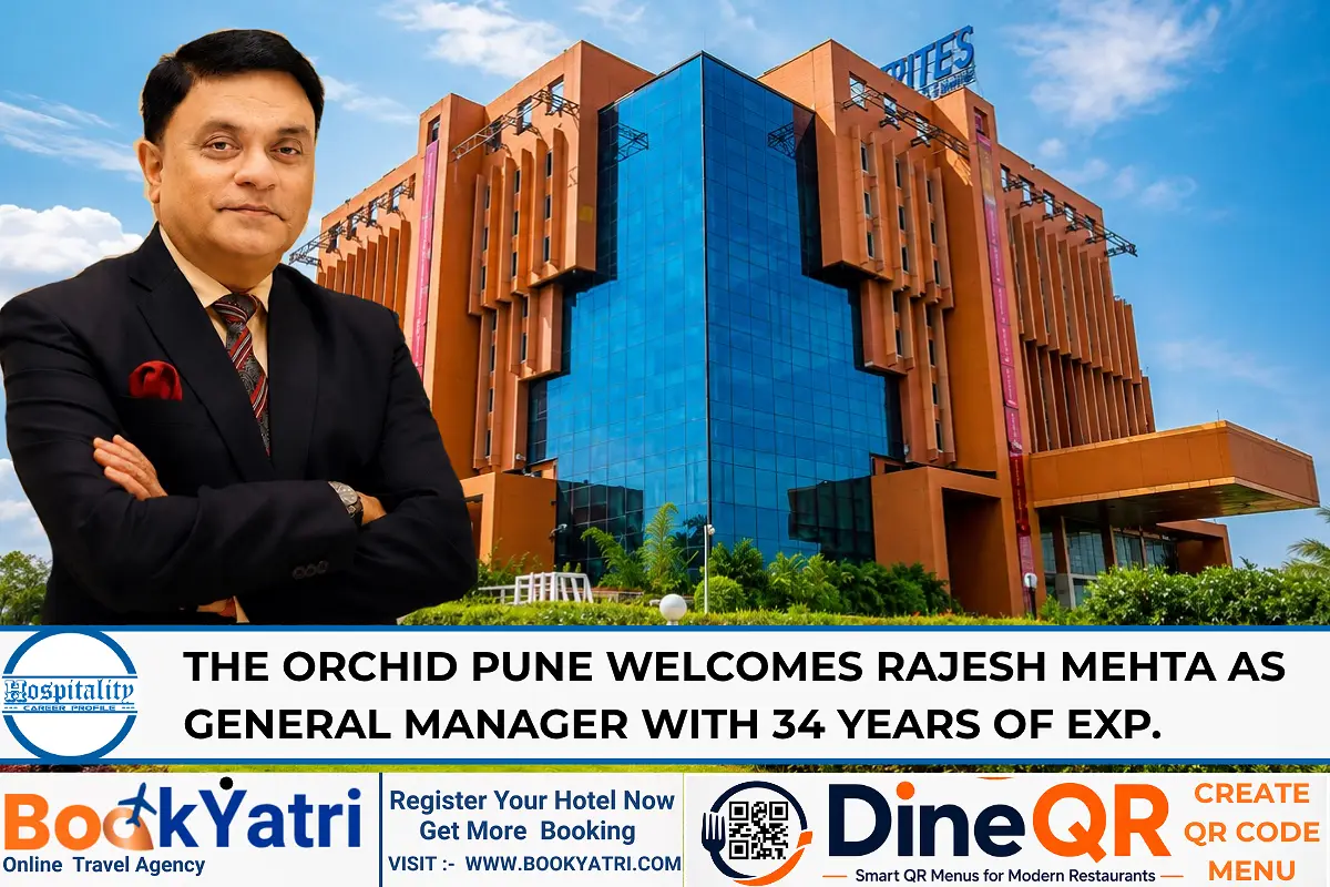 Rajesh Mehta Joins The Orchid Pune as General Manager