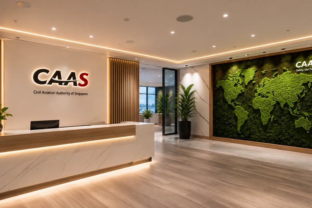 Singapore Aviation Hub Leads Asia's Private Jet Growth