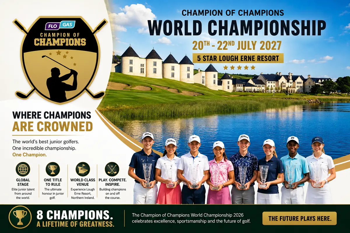 Champion of Champions Crowns Junior Golf World Winners