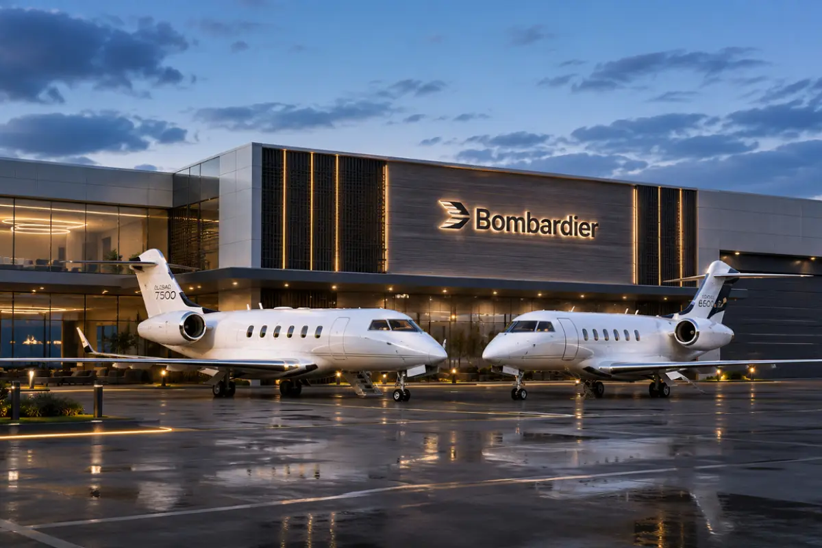 Bombardier Celebrates 200th Challenger 3500 Delivery Milestone
