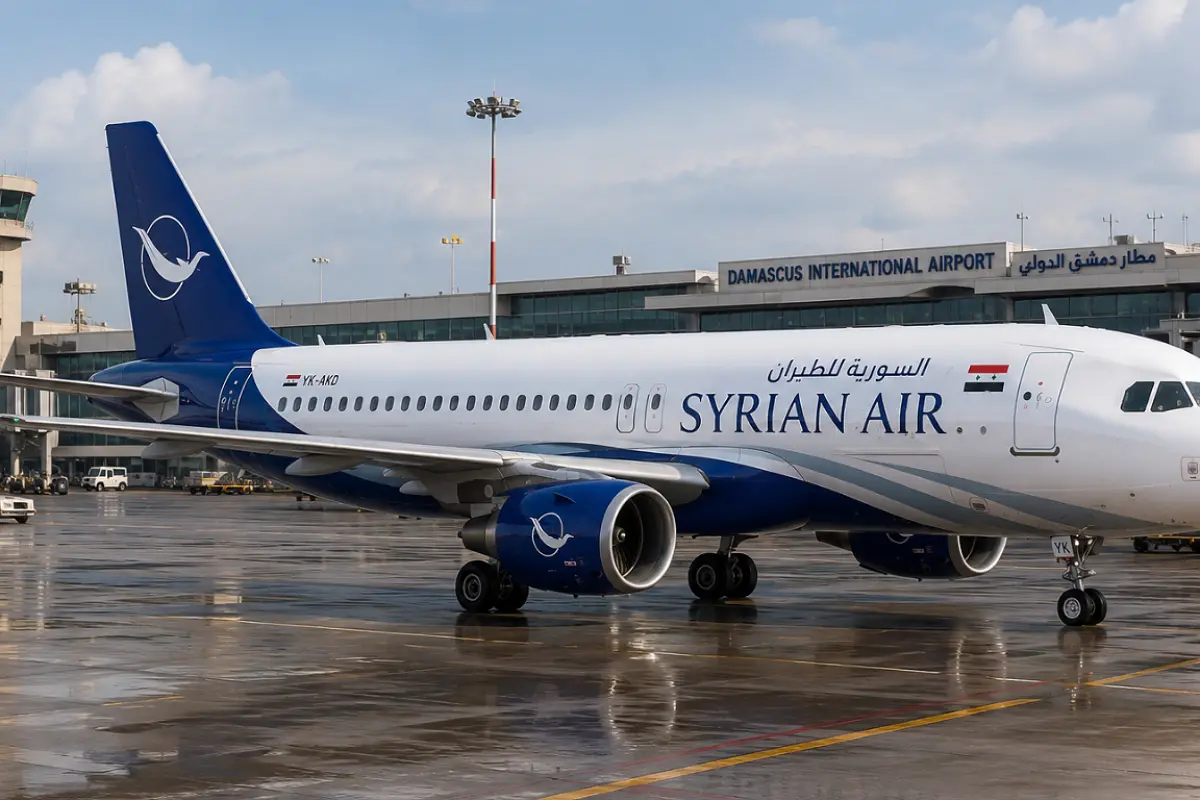 Syrianair Eyes Eight Airbus Jets as Syria Revives Aviation Sector