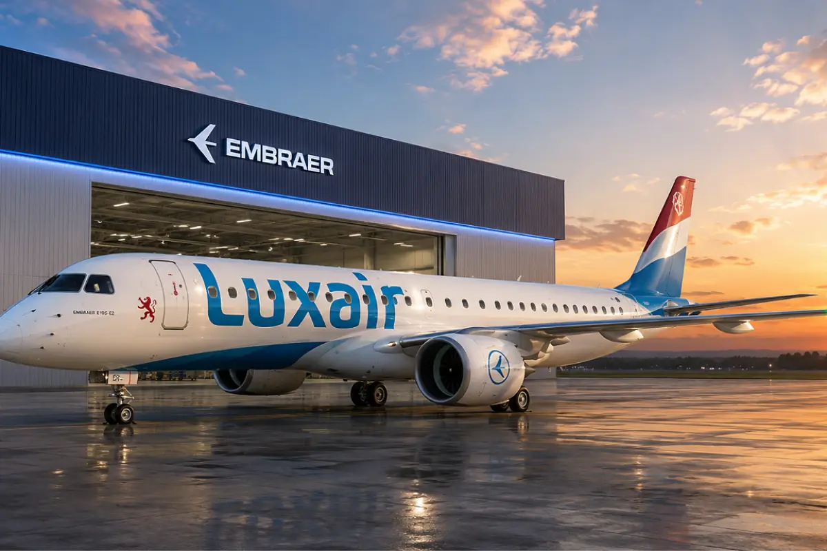 Luxair Adds Embraer E190-E2 and Boeing 737-10 to Fleet