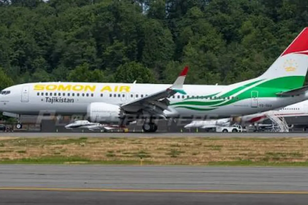 Somon Air Receives First Boeing 737 MAX, Expands Fleet