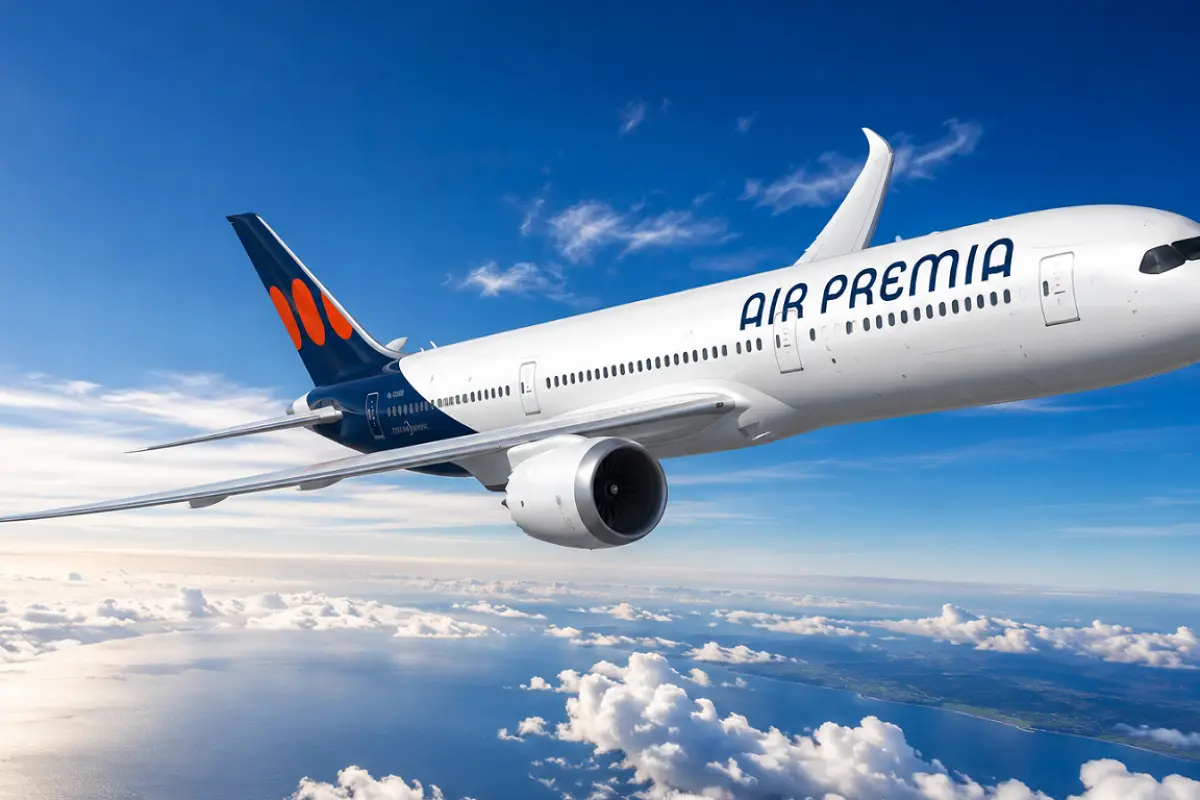 Air Premia Raises KRW 110 Billion to Cut Debt