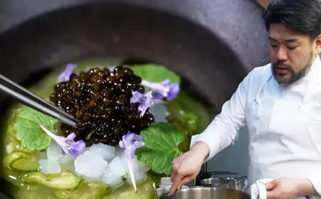 Chef Hasung Lee Opens Oyatte in New York After Leading Atomix Kitchen