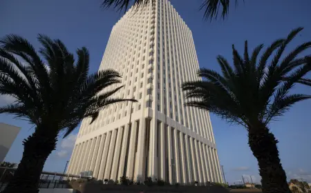 American National Tower Galveston Plans Apartments Hotel