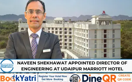 Naveen Shekhawat Appointed Director of Engineering at Marriott