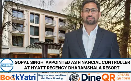 Gopal Singh Appointed Financial Controller  at Hyatt Regency