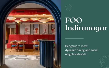 FOO opens latest restaurant in Indiranagar, boosting Asian dining scene