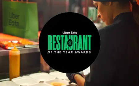 Uber Eats Unveils London Nominees for 2026 Restaurant of the Year Awards