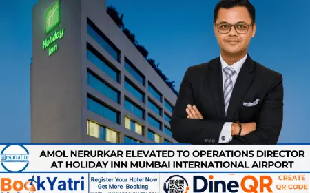 Amol Nerurkar Promoted to Director of Operations at Holiday Inn