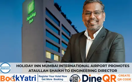 Ataullah Shaikh Elevated to Director of Engineering at Holiday Inn Mumbai