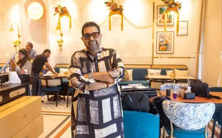 Shankar Mahadevan Talks Food, AI and Hospitality on Dine With Stars