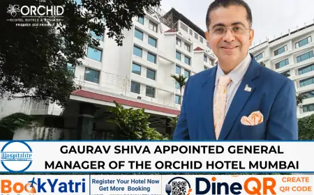 Gaurav Shiva Appointed General Manager of The Orchid Hotel Mumbai