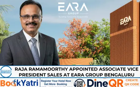 Raja Ramamoorthy Appointed Associate VP of Sales at EARA Group